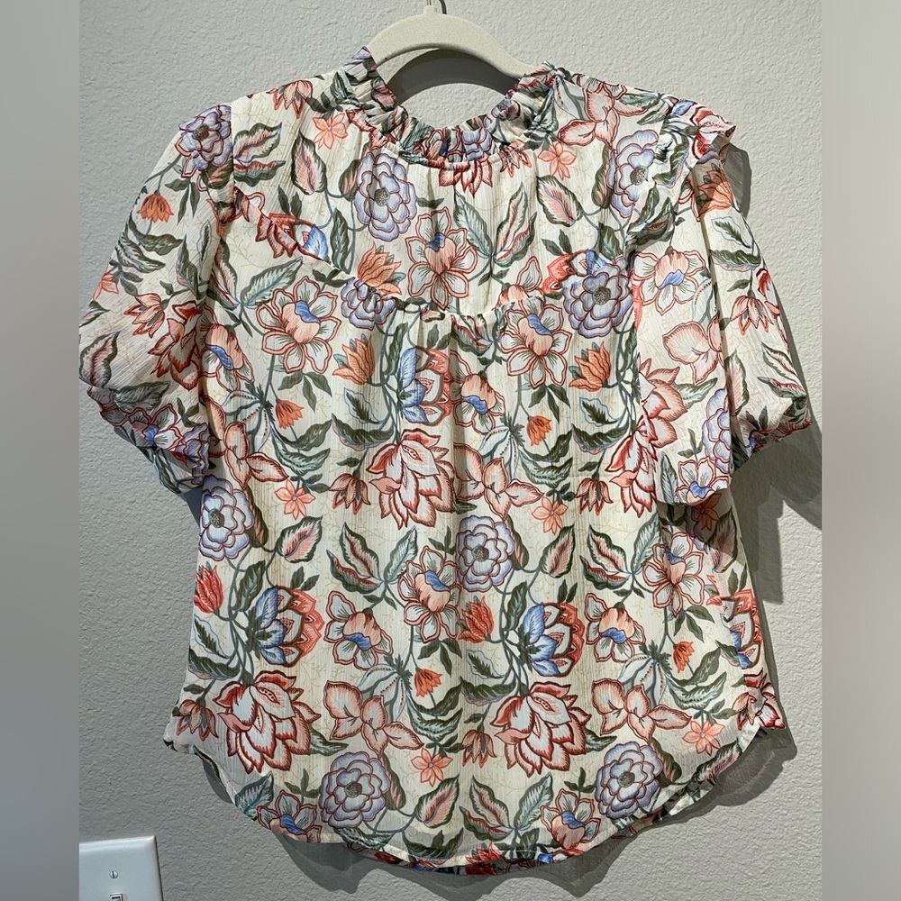 LOFT brand blouse, new with tag. Medium